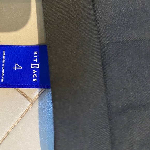 Kit and Ace maxi skirt, black, size 4 - Picture 2 of 3